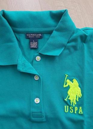 Футболка u.s. polo con assn жіноча l