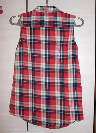 Рубашка в клетку 2