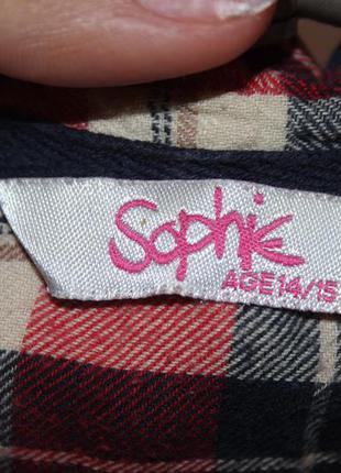 Сорочка в клітку 3