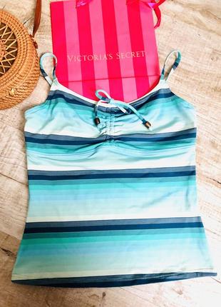 Топ купальника майка для плавания  трендовая модная шикарная marks&spencer