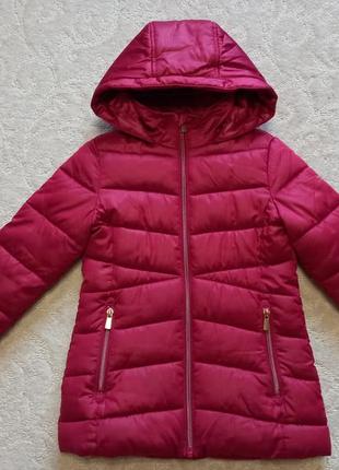 Куртка-пальто 128-134 см. 5-8 лет.2 фото