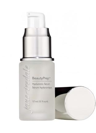 Гіалуронова сироватка beautyprep™ hyaluronic serum jane iredale, 17 мл