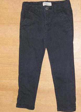 Котоновые брюки штаны zara