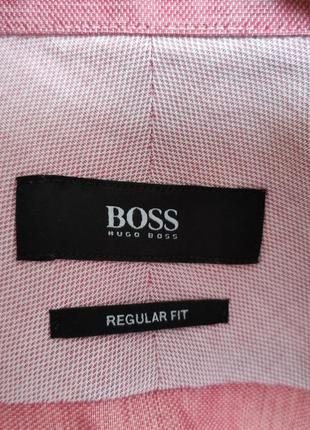 Мужская рубашка hugo boss чоловіча сорочка100% хлопок2 фото