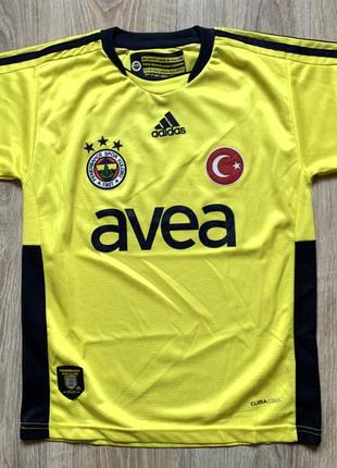 Коллекционная винтажная футбольная джерси adidas fenerbahce1 фото