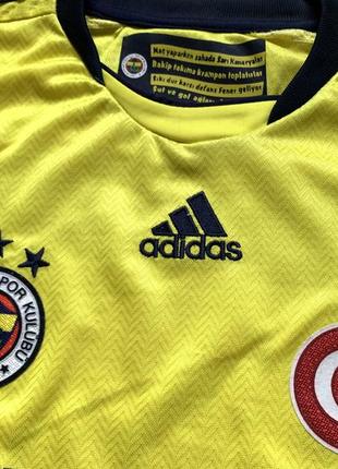 Коллекционная винтажная футбольная джерси adidas fenerbahce4 фото