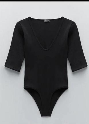 Боді боди футболка топ zara