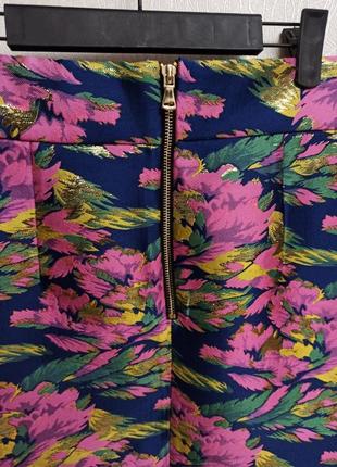 Юбка с люрексом river island 5