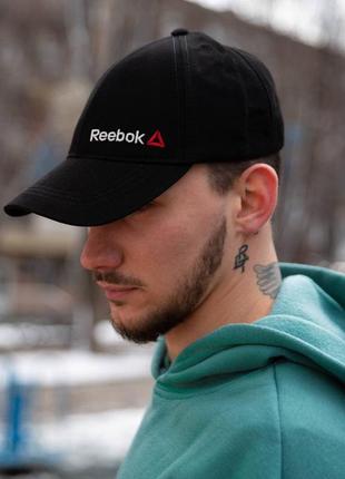 Кепка reebok черная бейсболка рибок2 фото