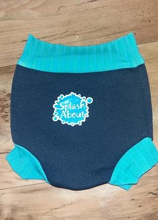 Детский многоразовый неопреновый подгузник splash about плавки для бассейна