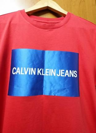 Футболка calvin klein jeans оригинал2 фото