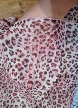 Джинсовая блуза ,обмен 2