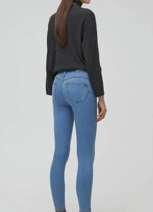 Суперовые стрейчевые джинсы скинни push-up denim co