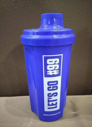 Шейкер ironmaxx для спортивного харчування 700 ml.1 фото