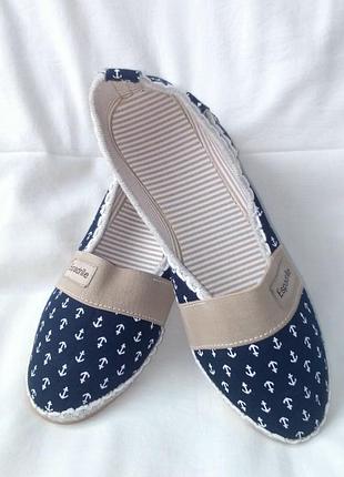 Эспадрильи балетки макасины слипы слипоны лоферы летние тапочки