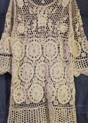 Пляжное платье