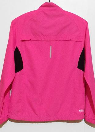 Xs-s dry plus спортивная куртка розовая яркая ветровка женская2 фото