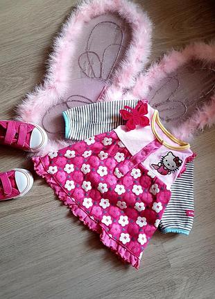 Туніка кофта реглан плаття hello kitty хелоу кітті