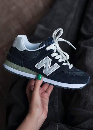 Кросівки жіночі нью беланс new balance 574