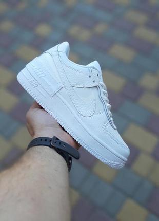 Кросівки жіночі найк nike air force 1 shadow2 фото