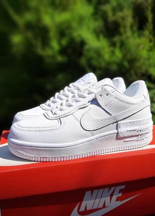 Кросівки жіночі найк nike air force 1 shadow5 фото