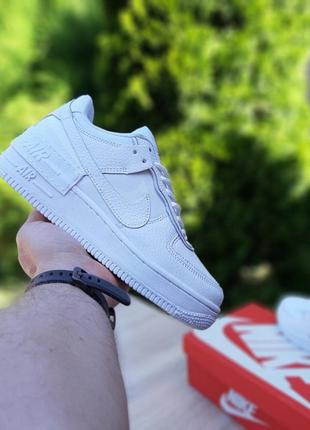 Кроссовки женские найк nike air force 1 shadow1 фото