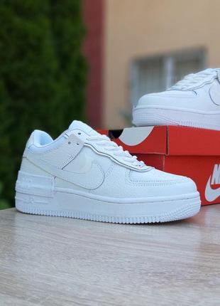 Кроссовки женские найк nike air force 1 shadow3 фото