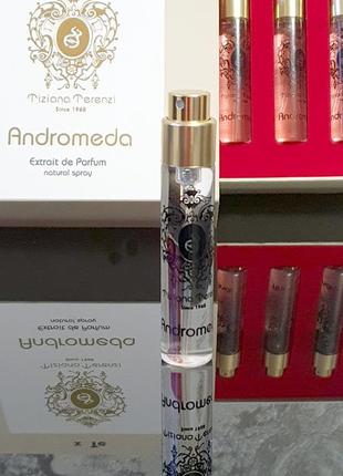 Tiziana terenzi andromeda💥original мініатюра travel tube 11 мл refillis