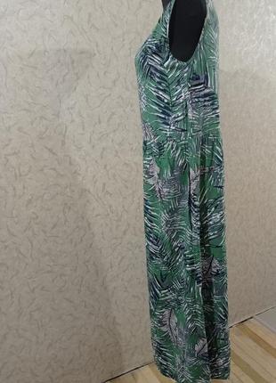 Платье-сарафан 👗,штапель, размер 48-502 фото