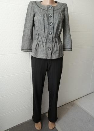 Класичні штани в полосочку clockhouse