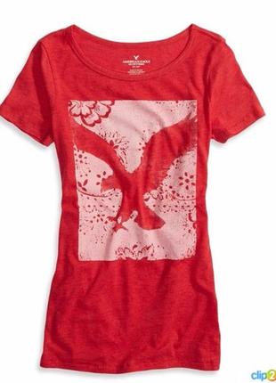 Новая футболка фирмы american eagle размер хs