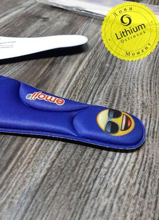 Детские стельки emoji унисекс. германия. р 29-32