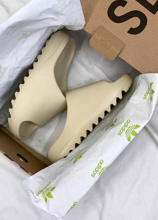 🌿😎adidas yeezy bone😎🌿36рр - 45рр❤️сланцы адидас, шлепки, шлепанцы