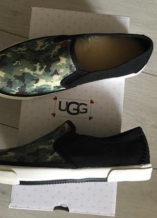 Слипоны ugg