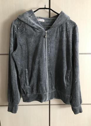 Велюровый костюм