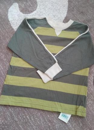 Кофта футболка з довгими рукавами