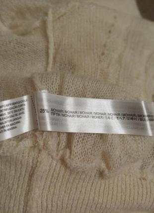 Джемпер з сумішеві мохеру 5