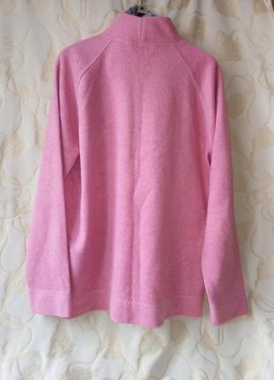 Отличная флисовая кофта,свитшот,52-56разм.,bhs