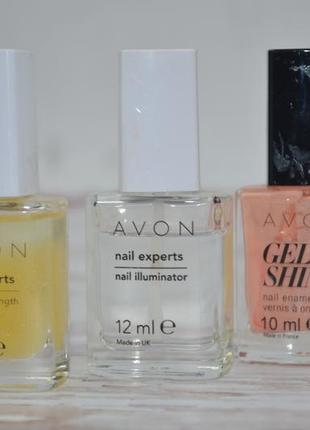 Фірмові лаки покриття для нігтів avon nail experts оригінал3 фото