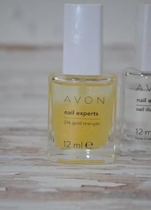 Фірмові лаки покриття для нігтів avon nail experts оригінал6 фото