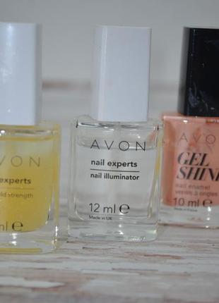 Фірмові лаки покриття для нігтів avon nail experts оригінал4 фото