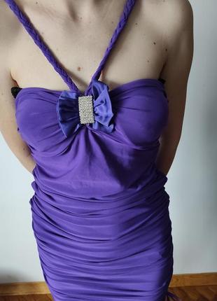 Платья миди универсальная модель  вечірнє плаття сукня4 фото