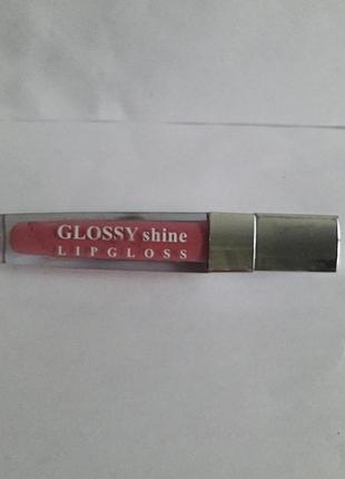 Блеск для губ glossy shine с глянцевым эффектом,lipgloss,тон 13