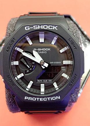 Чоловічі годинники casio ga-2100-1aer