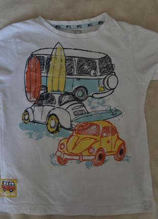 Футболка tu 4-5 лет