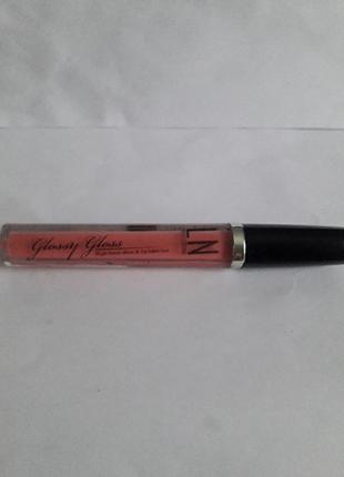 Глянцевий блиск та ефект бальзаму для губ,glossy gloss,20 тон