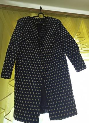 Весняний плащ-кардиган