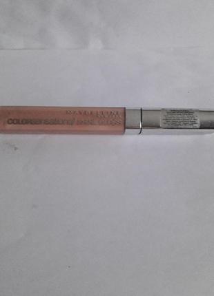 Блеск для губ maybelline, colorsensational shane gloss,тон 137