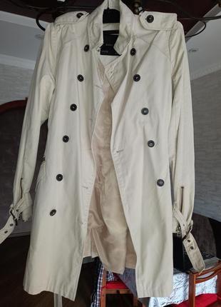 Плащ тренч s zara