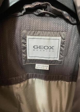 Куртка-пуховик geox4 фото